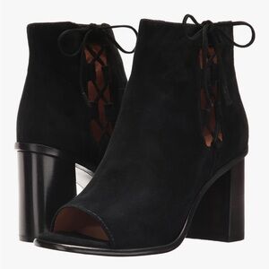 Frye Amy Side Ghillie Bootie NWOT